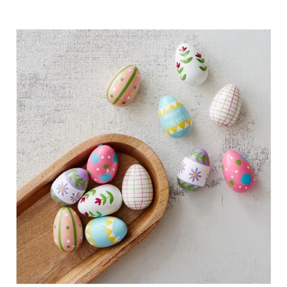 Set of 6 Decorative Eggs from Pier 1 - Picture 2 of 8